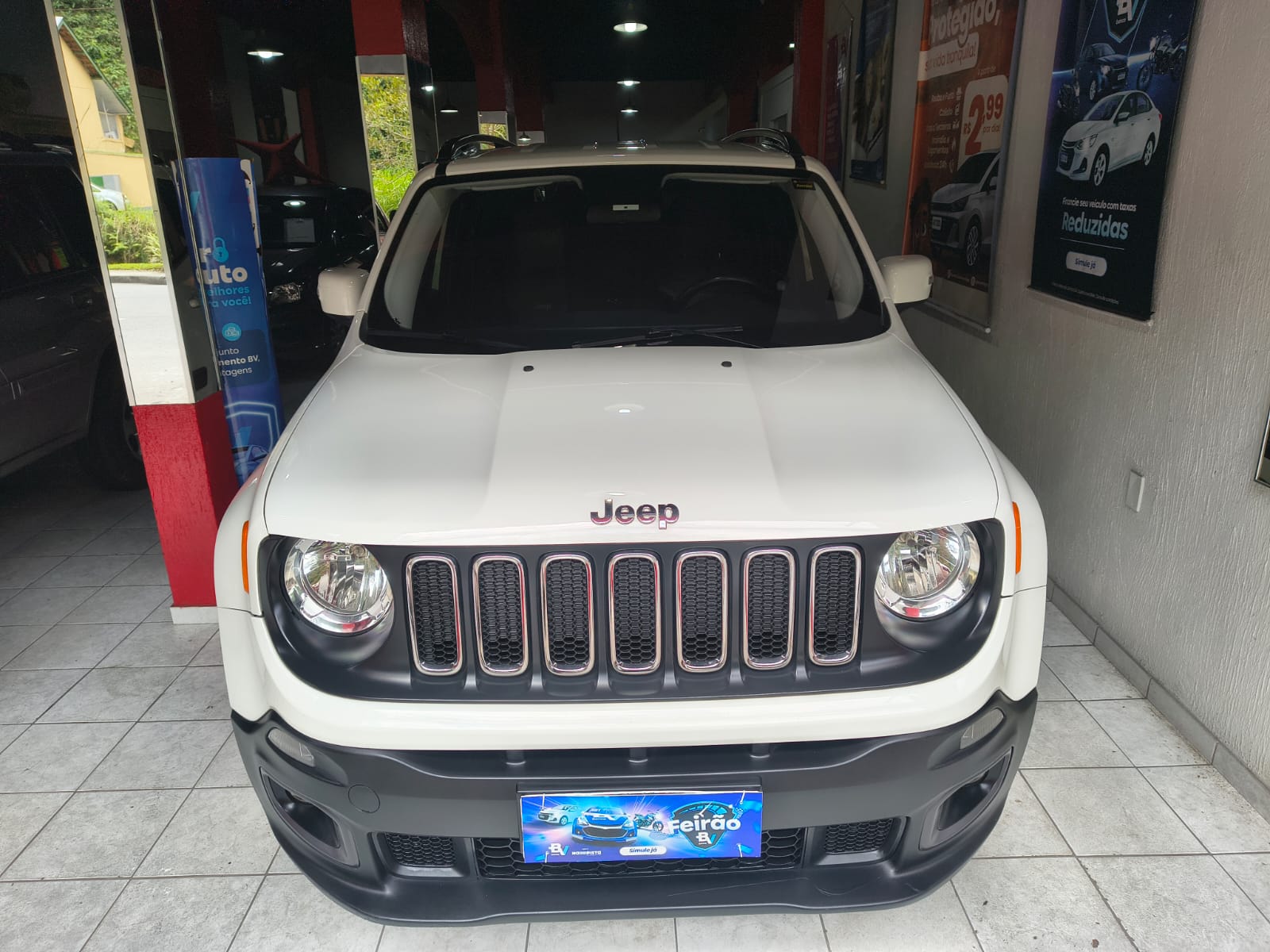 JEEP RENEGADE 1.8 16V FLEX LONGITUDE 4P AUTOMÁTICO