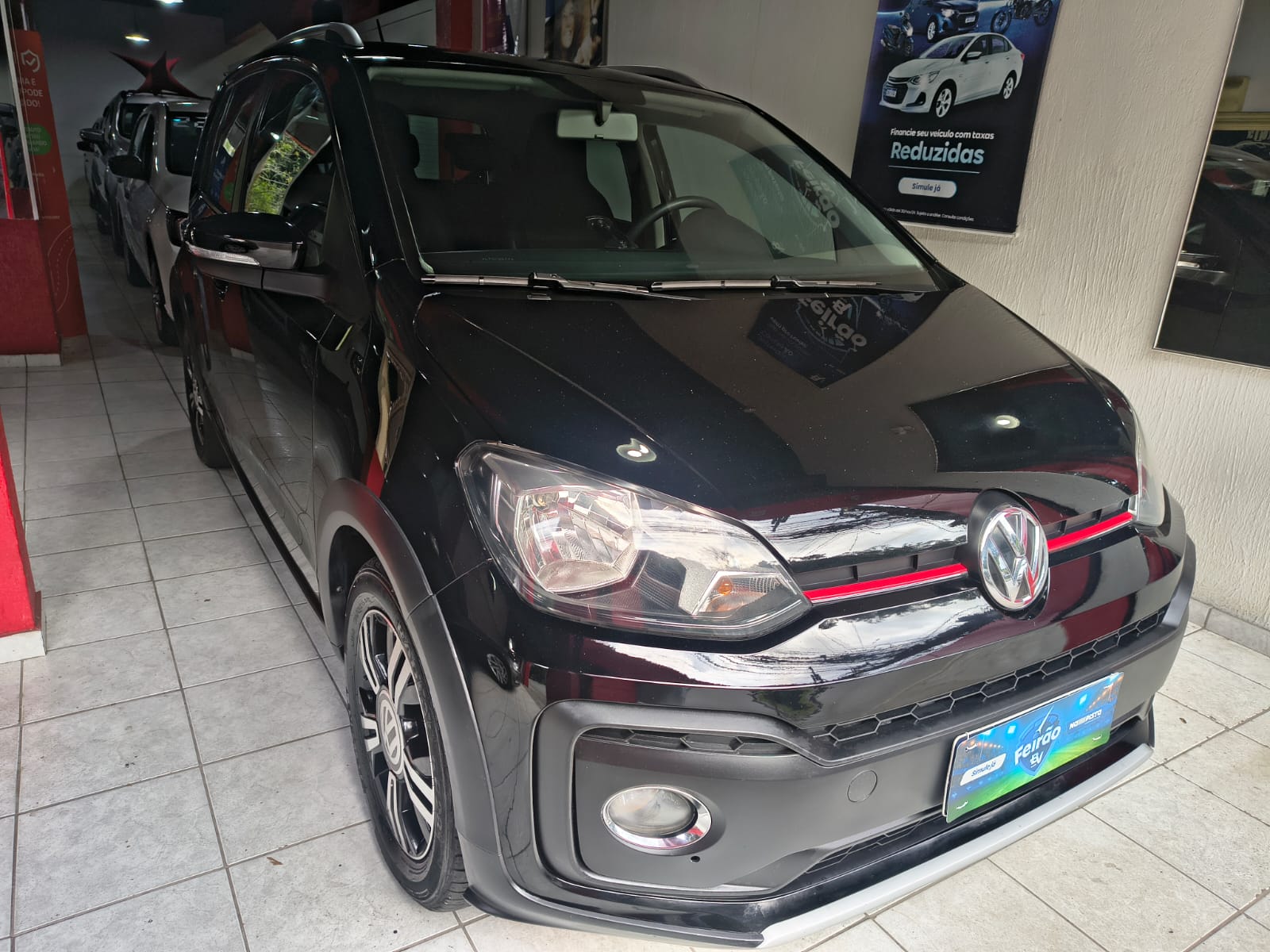VOLKSWAGEN UP 1.0 170 TSI TOTAL FLEX XTREME 4P MANUAL